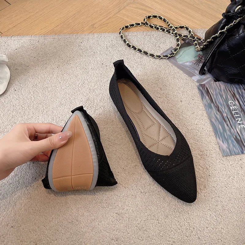 Wanna - Chaussure de style ballerine très élégante et confortable
