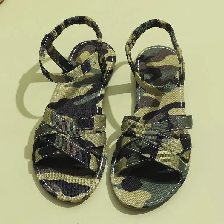 Sandales Plates Femme BreezeFlex™ – Élégantes, Légères et Ultra-Confortables