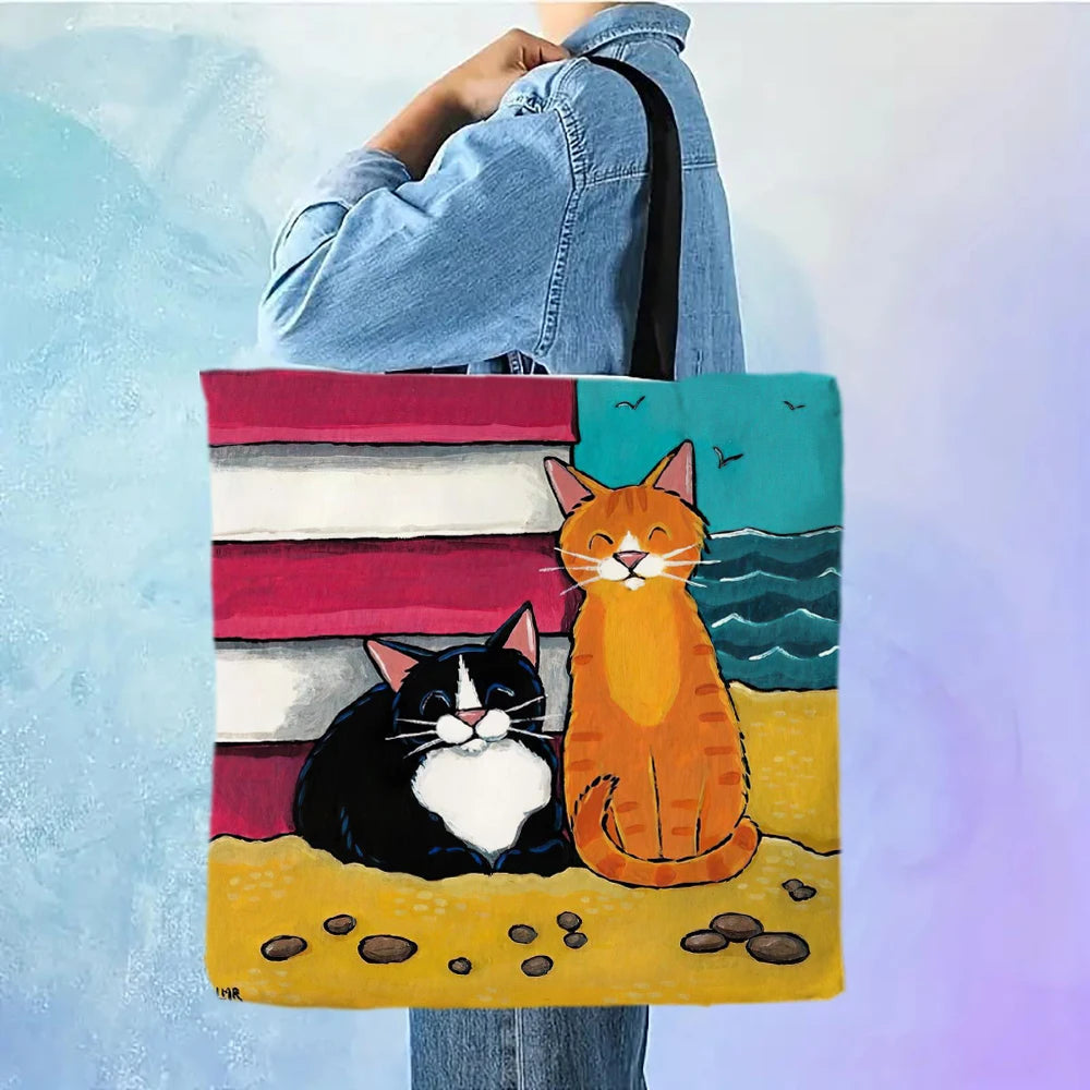 Sac Cabas Chat 😺 2