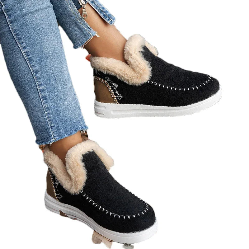 Botte Erlantin ⭐ - Doublée, super chaude et confortable