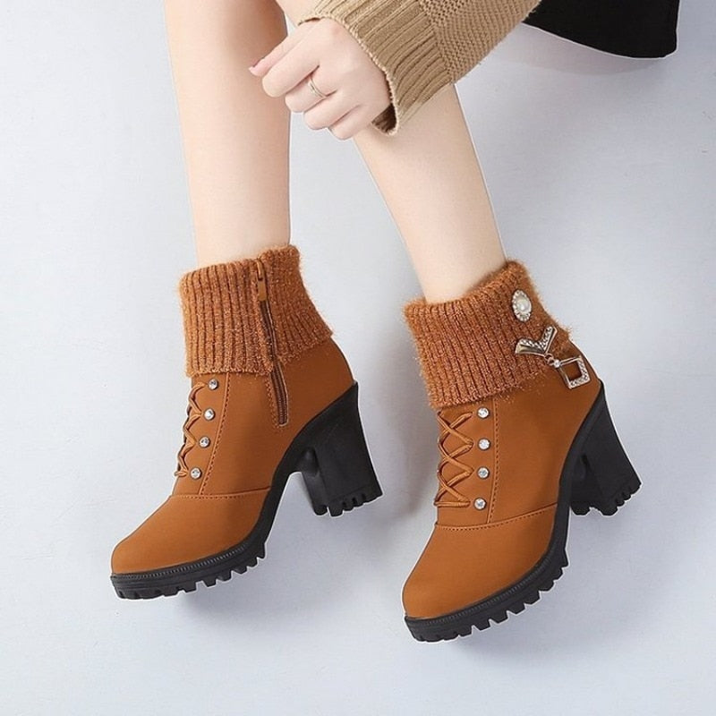 Prague - Bottes d'automne et d'hiver
