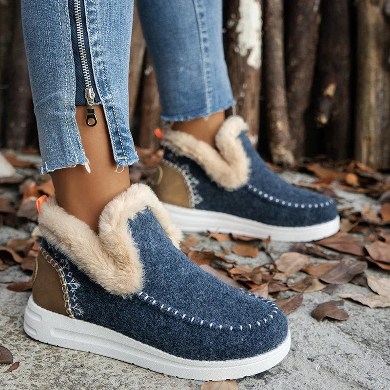 Botte Erlantin ⭐ - Doublée, super chaude et confortable