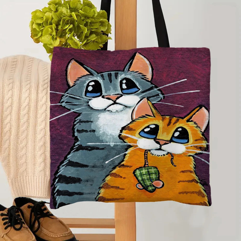 Sac Cabas Chat 😺 2