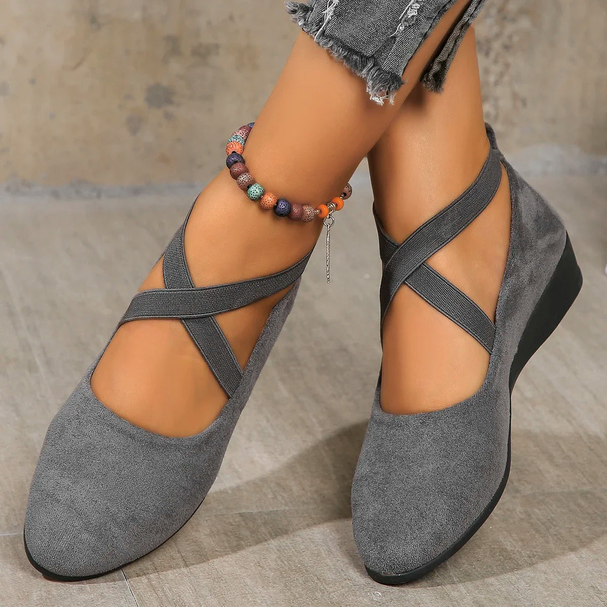 Nuage doux Plus ☁️ - Chaussures plates super confortables (ergonomiques)
