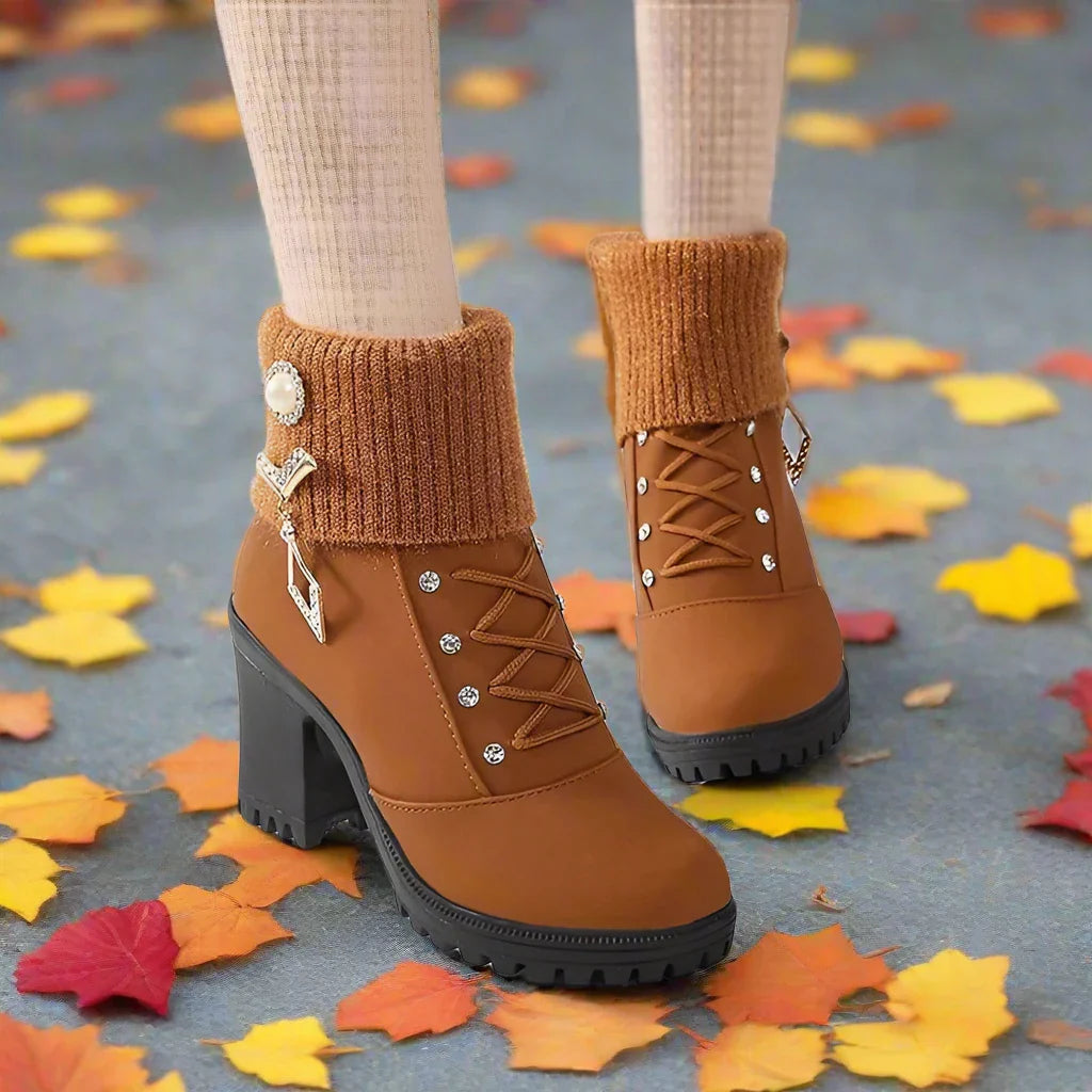 Prague - Bottes d'automne et d'hiver