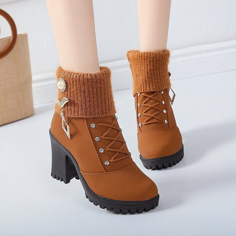 Prague - Bottes d'automne et d'hiver