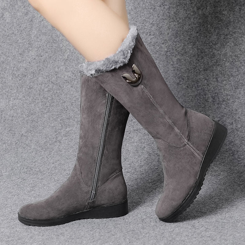 Botte élégante super confortable Dulce