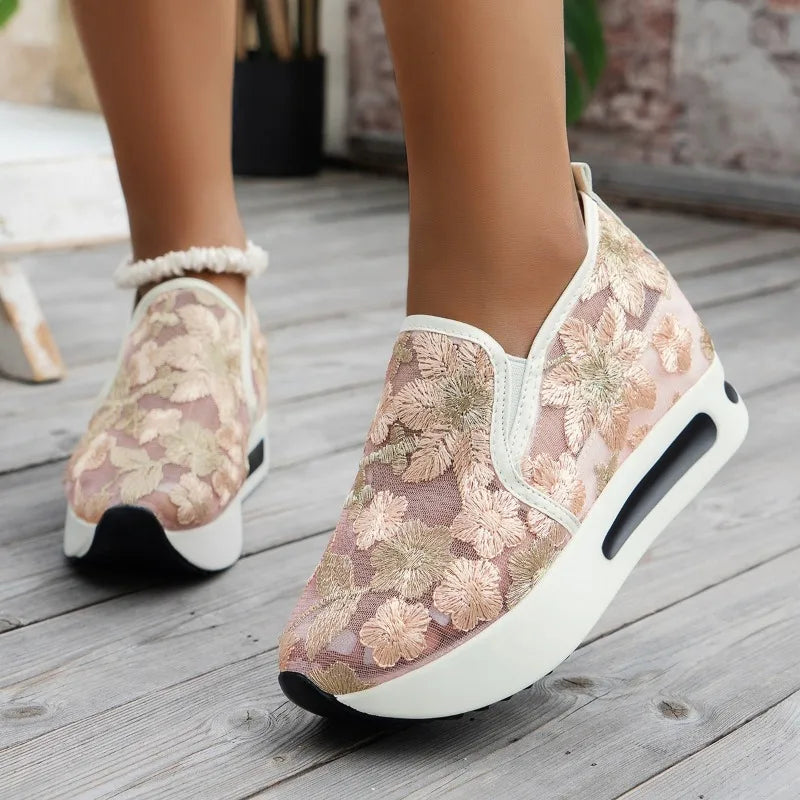Elisa Été 2024 - Baskets Femme Super Confortables