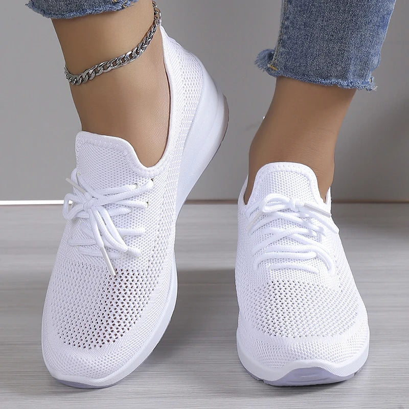 Ana Luísa – Sneakers à Plateforme, Aérés et Ultra-Confortables 👟☁️