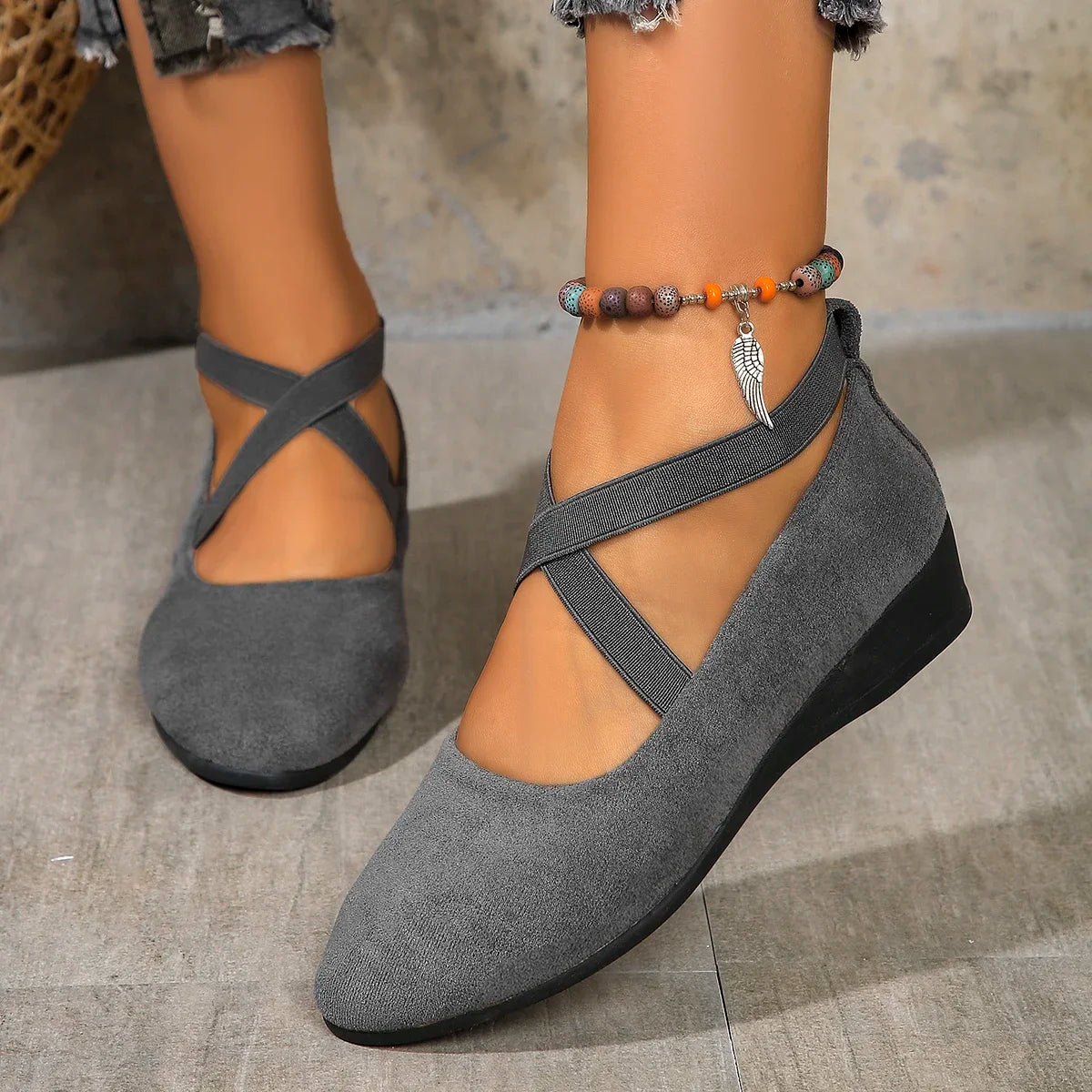 Nuage doux Plus ☁️ - Chaussures plates super confortables (ergonomiques)