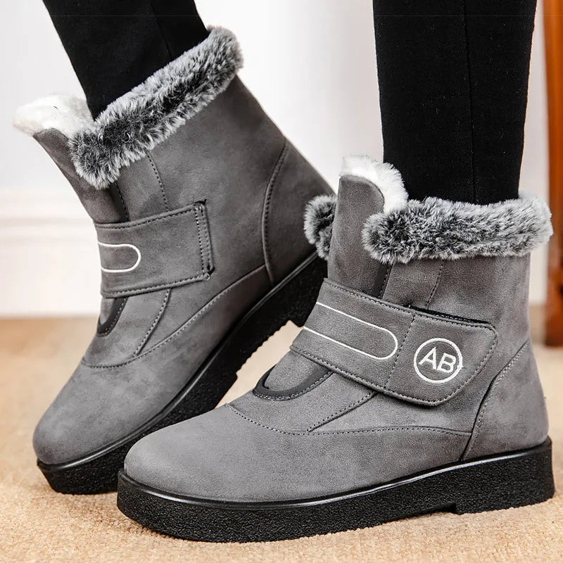 Bottes Roberta – Douceur, chaleur et style pour l’hiver ❄️