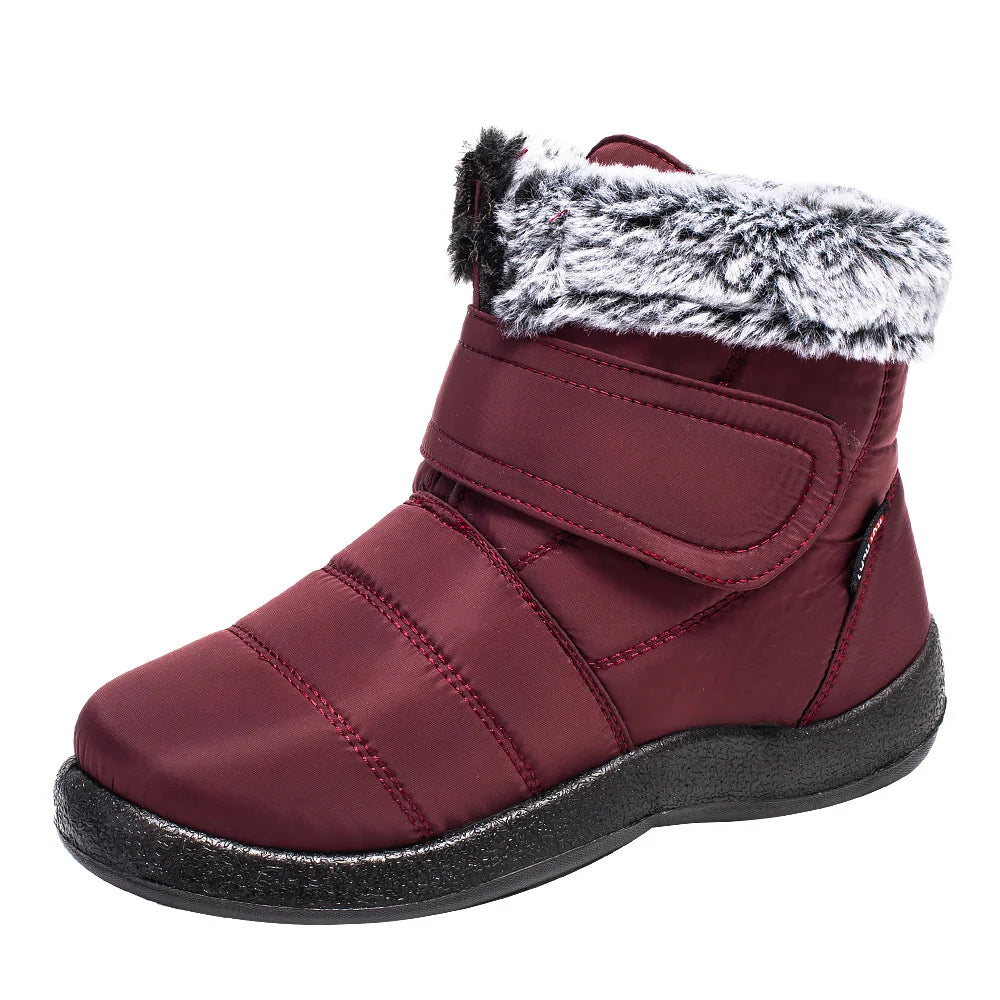 Denisse Marie - Botte Super Confortable et Chaude (Imperméable)
