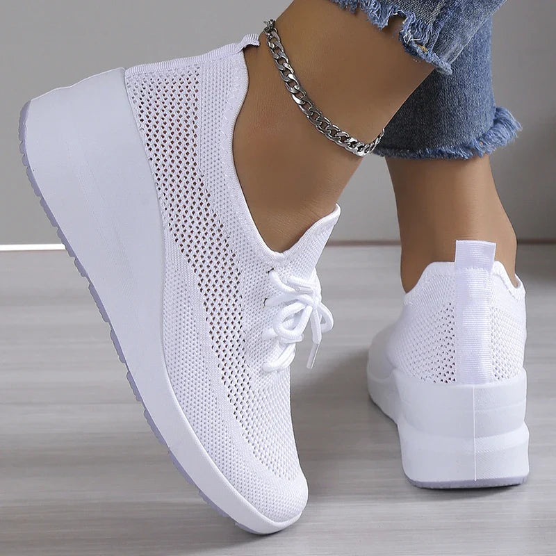 Ana Luísa – Sneakers à Plateforme, Aérés et Ultra-Confortables 👟☁️