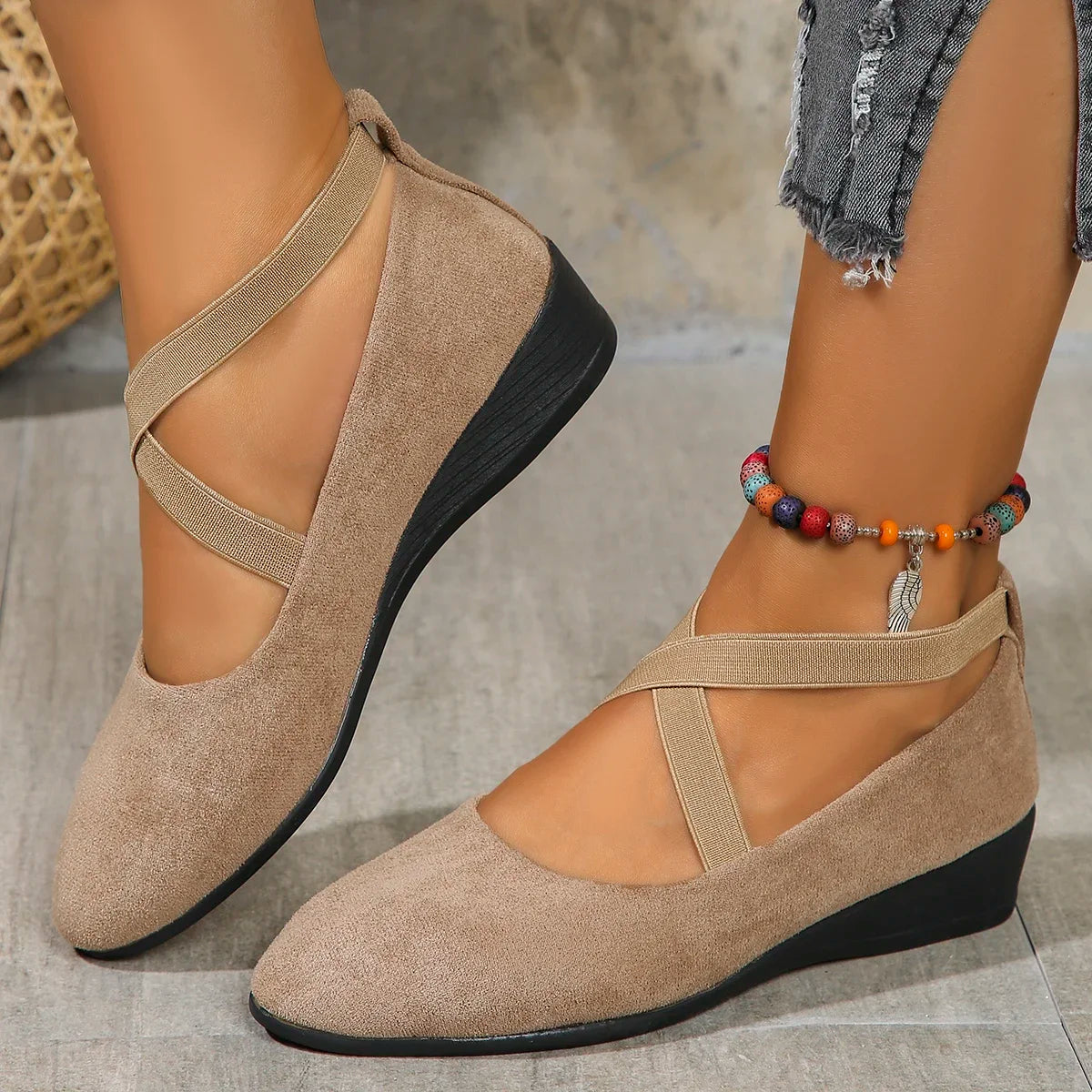 Nuage doux Plus ☁️ - Chaussures plates super confortables (ergonomiques)