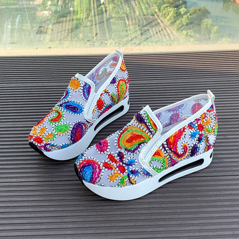 Elisa Desigual - Baskets pour femmes super confortables