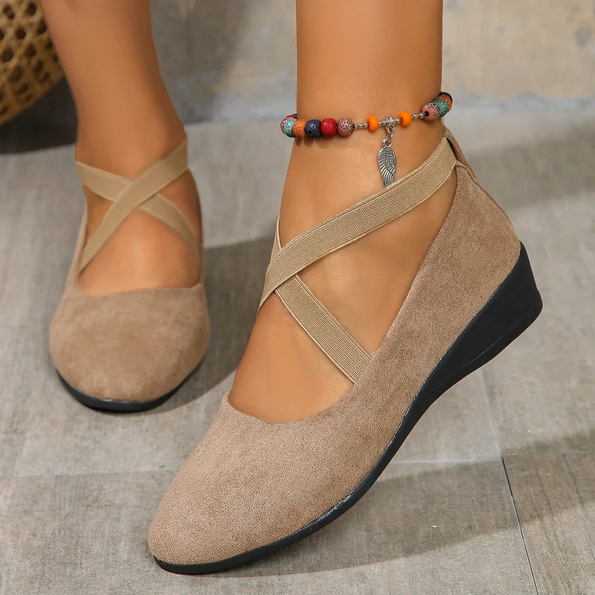 Nuage doux Plus ☁️ - Chaussures plates super confortables (ergonomiques)