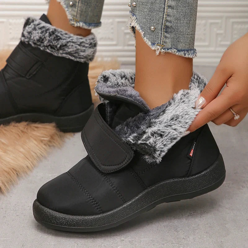 Denisse Marie - Botte Super Confortable et Chaude (Imperméable)