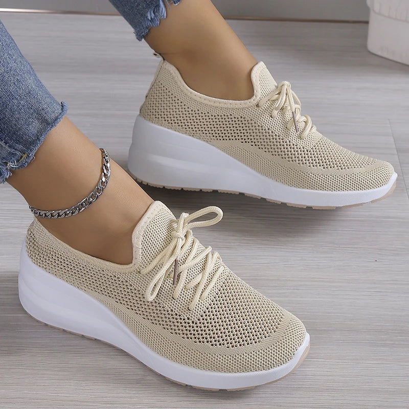 Ana Luísa – Sneakers à Plateforme, Aérés et Ultra-Confortables 👟☁️