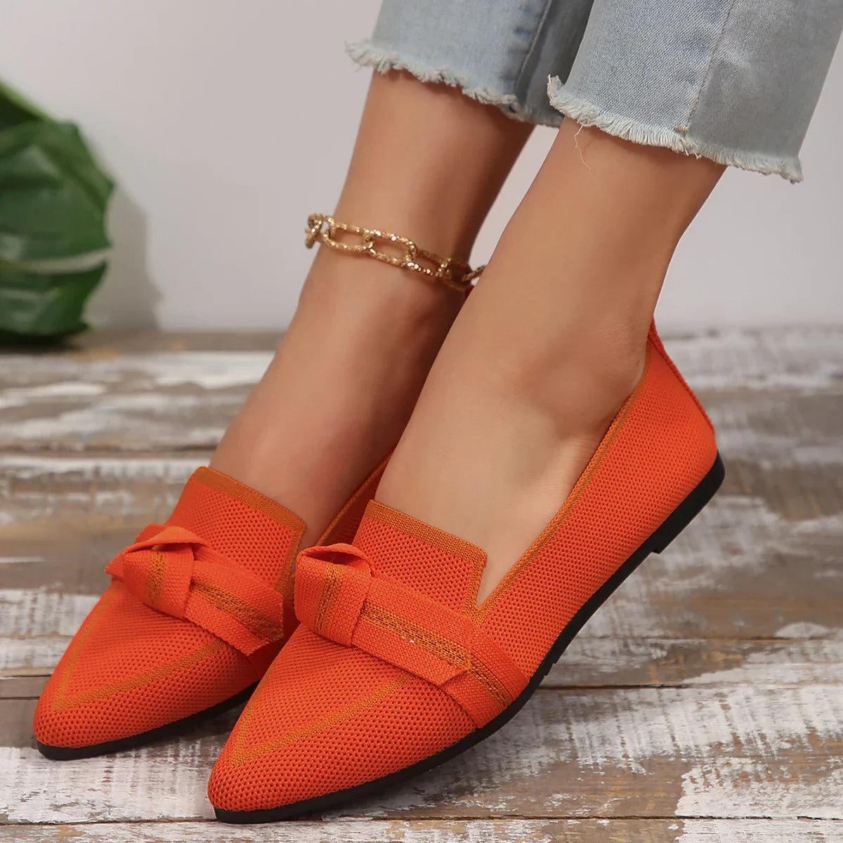 Sarena Marie 2.0 – Mocassin Ultra Confortable et Aéré
