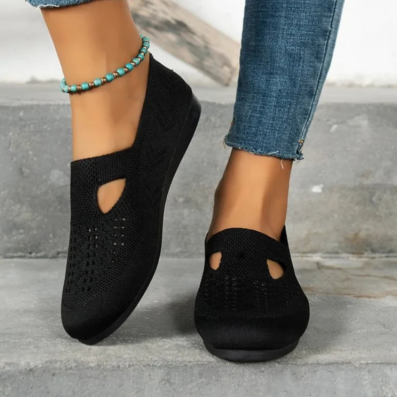 Lucia Marie - Chaussure Semi Orthopédique en Maille Respirante Ultra-légère