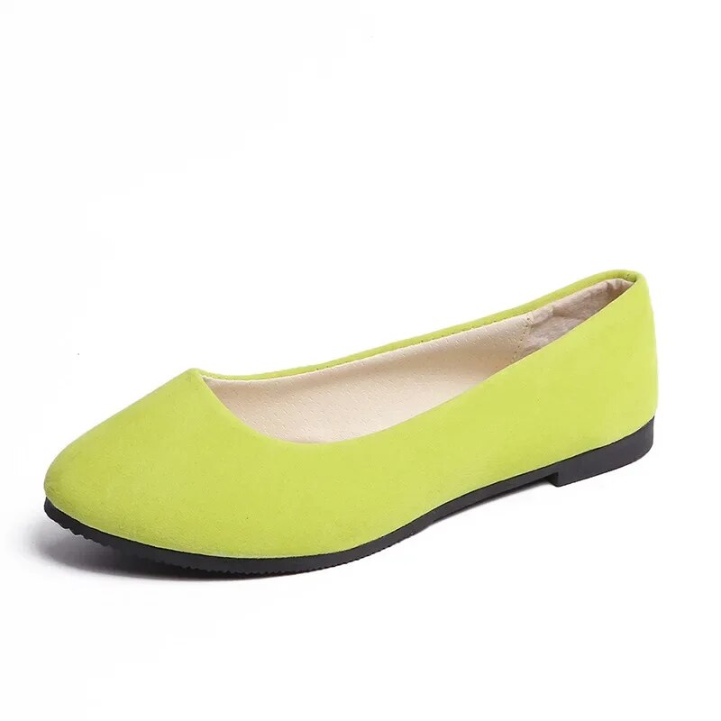 Sarah Basic - Chaussures plates super confortables (couleurs d'été I)