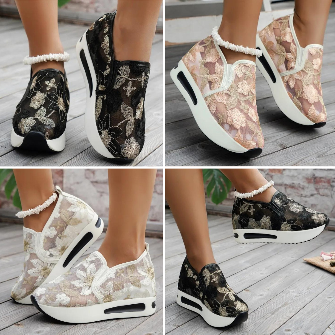 Elisa Été 2024 - Baskets Femme Super Confortables