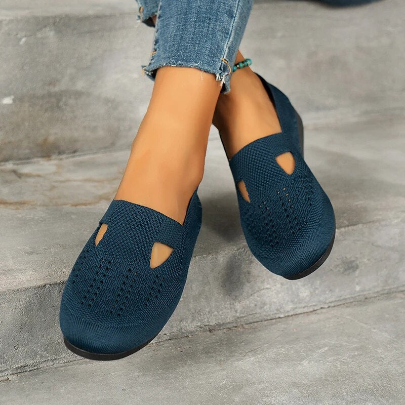 Lucia Marie - Chaussure Semi Orthopédique en Maille Respirante Ultra-légère