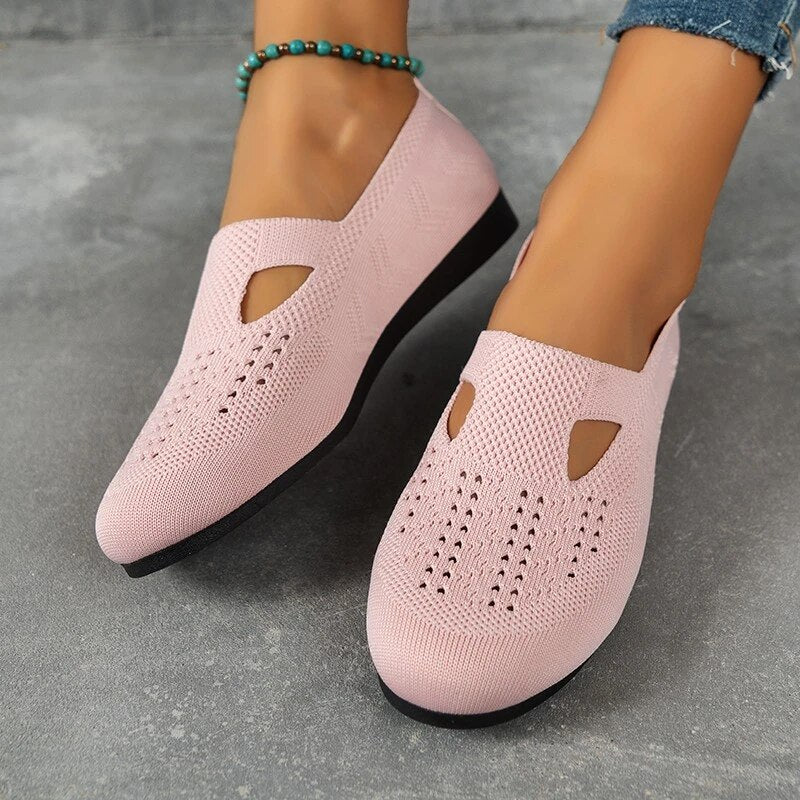 Lucia Marie - Chaussure Semi Orthopédique en Maille Respirante Ultra-légère