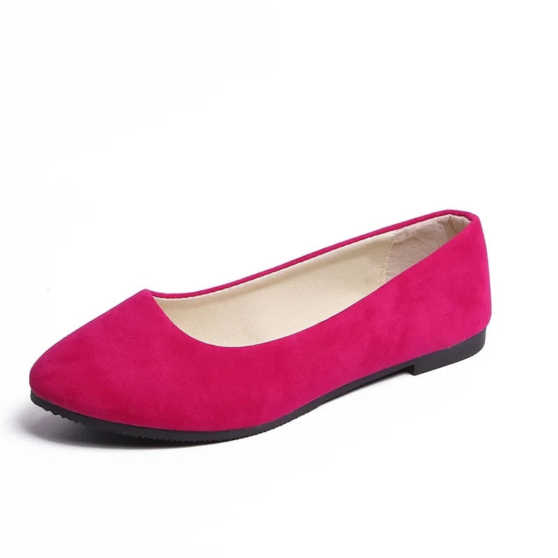 Sarah Basic - Chaussures plates super confortables (couleurs d'été I)