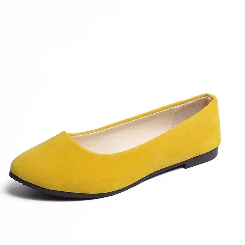 Sarah Basic - Chaussures plates super confortables (couleurs d'été I)