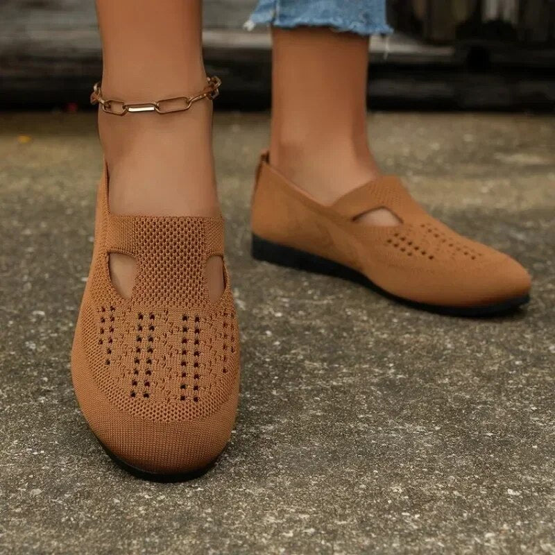 Lucia Marie - Chaussure Semi Orthopédique en Maille Respirante Ultra-légère