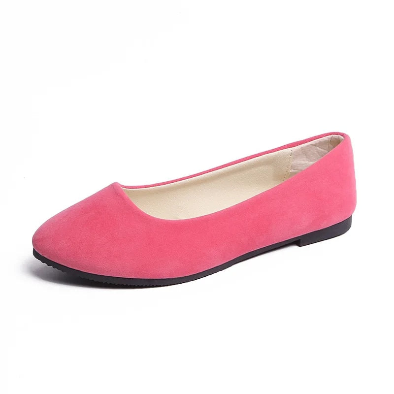 Sarah Basic - Chaussures plates super confortables (couleurs d'été I)