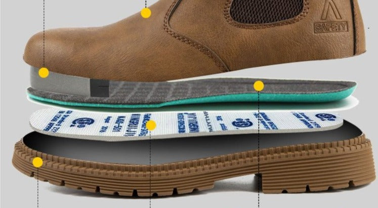 Botte indestructible Amax™ (chaussures de sécurité)