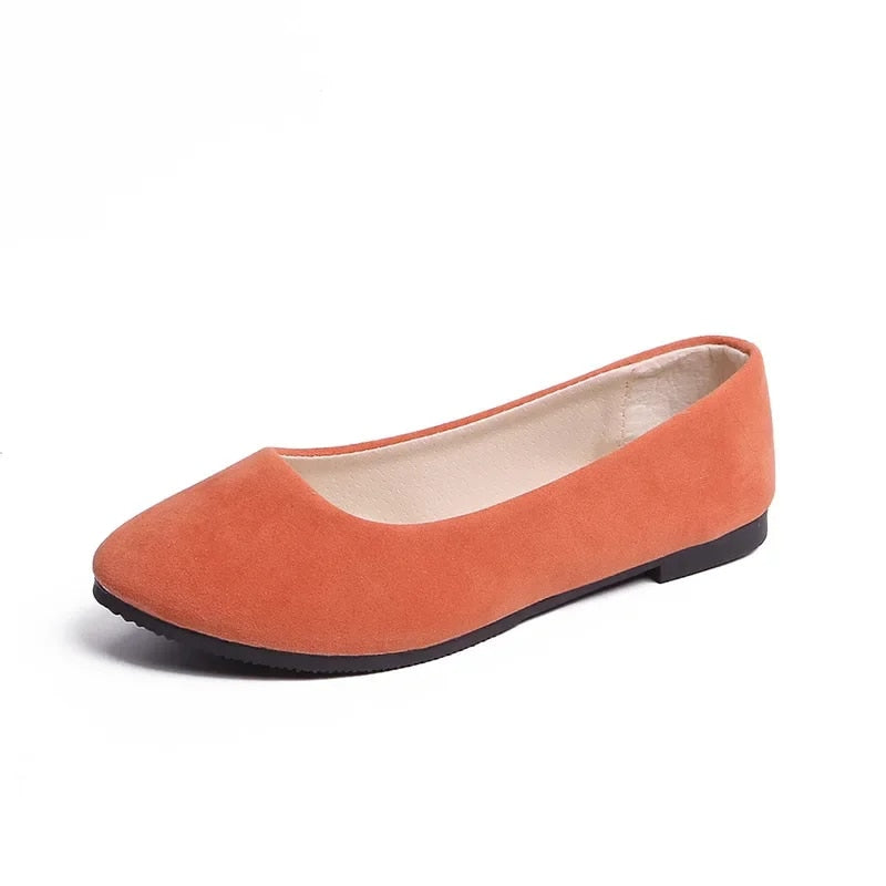 Sarah Basic - Chaussures plates super confortables (couleurs d'été I)