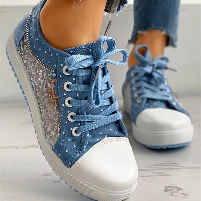Bonheur - Baskets féminines super confortables