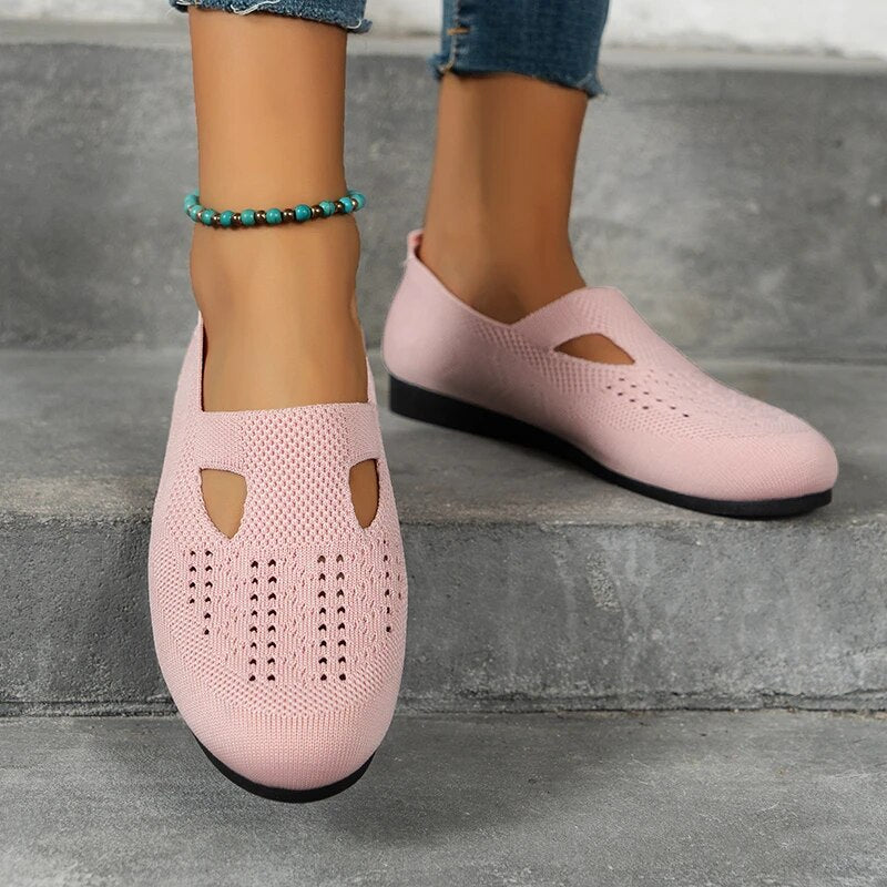 Lucia Marie - Chaussure Semi Orthopédique en Maille Respirante Ultra-légère