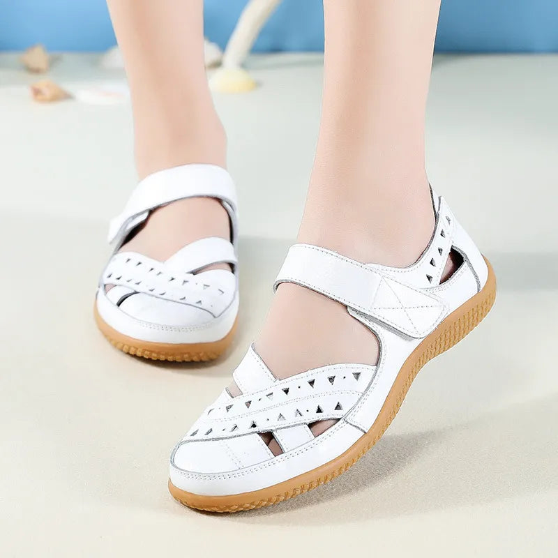 Bénézat - Chaussure style mocassin semi-orthopédique