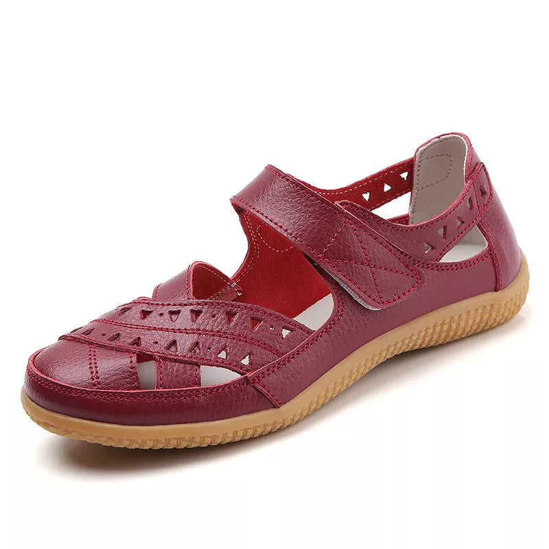 Bénézat - Chaussure style mocassin semi-orthopédique