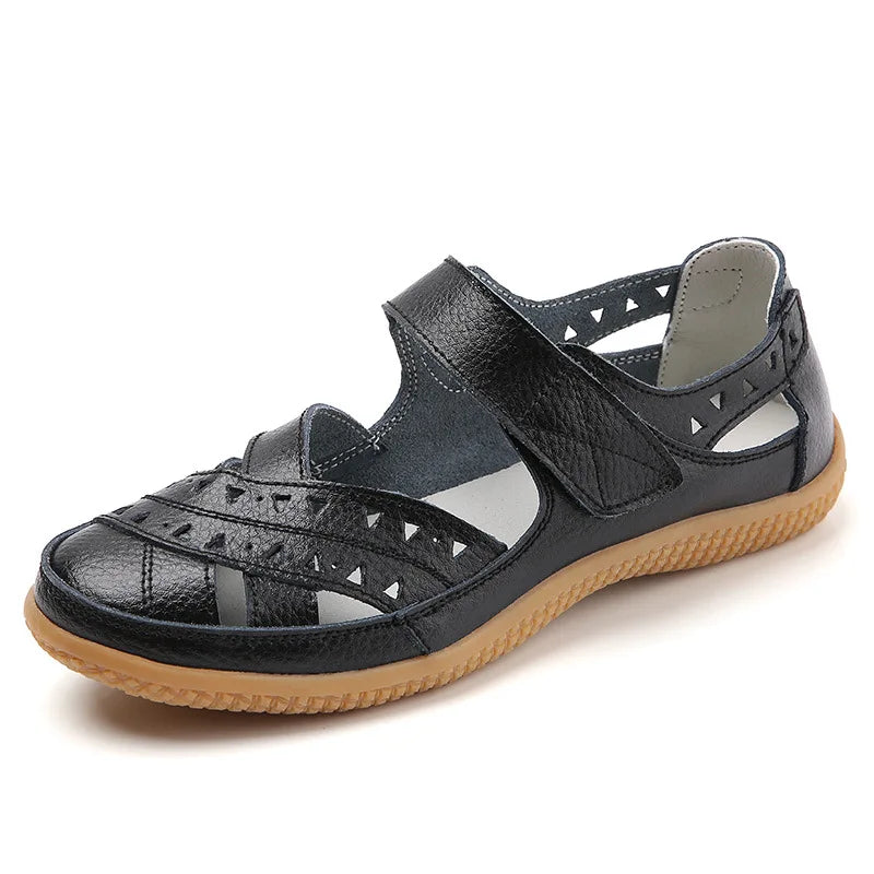 Bénézat - Chaussure style mocassin semi-orthopédique