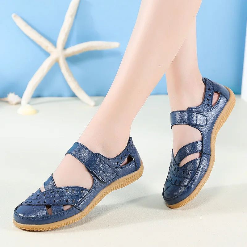 Bénézat - Chaussure style mocassin semi-orthopédique