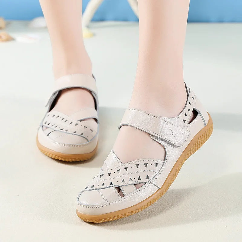 Bénézat - Chaussure style mocassin semi-orthopédique