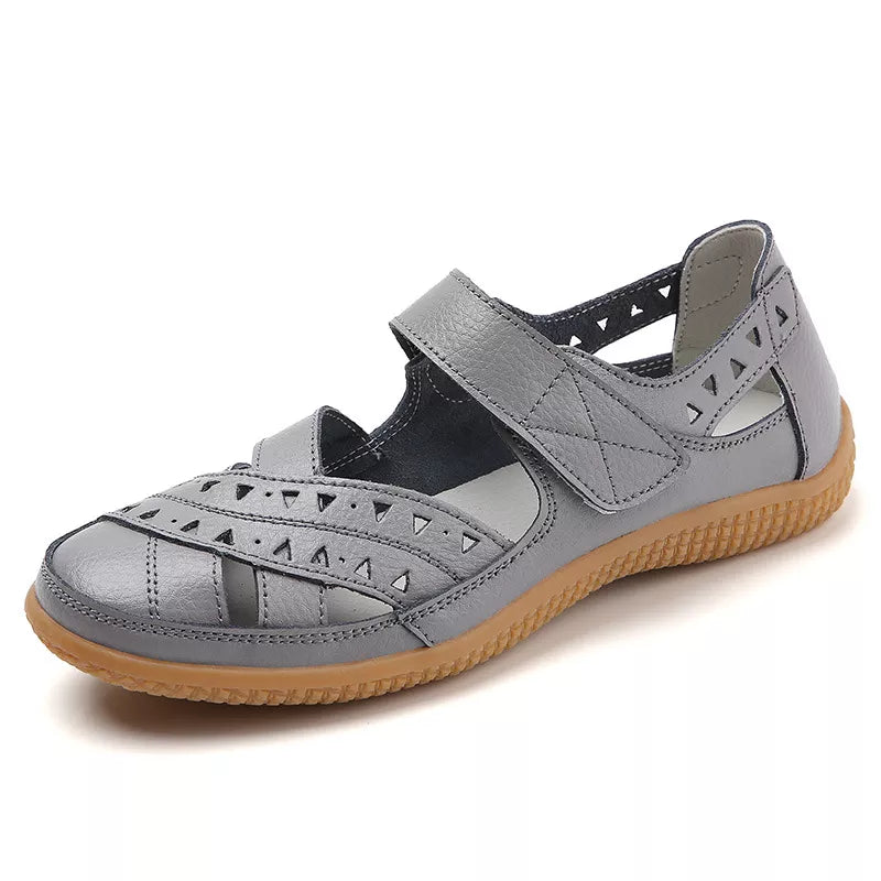 Bénézat - Chaussure style mocassin semi-orthopédique