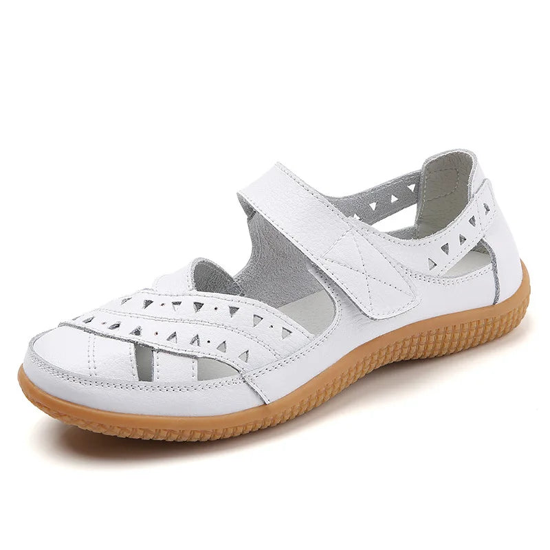 Bénézat - Chaussure style mocassin semi-orthopédique