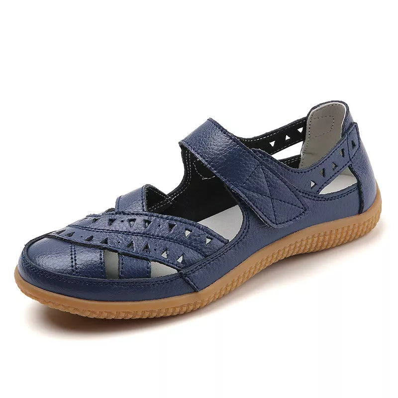 Bénézat - Chaussure style mocassin semi-orthopédique