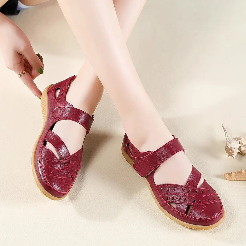 Bénézat - Chaussure style mocassin semi-orthopédique