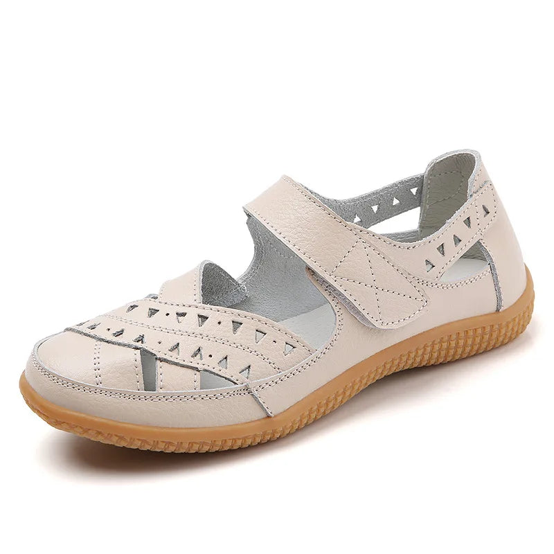 Bénézat - Chaussure style mocassin semi-orthopédique