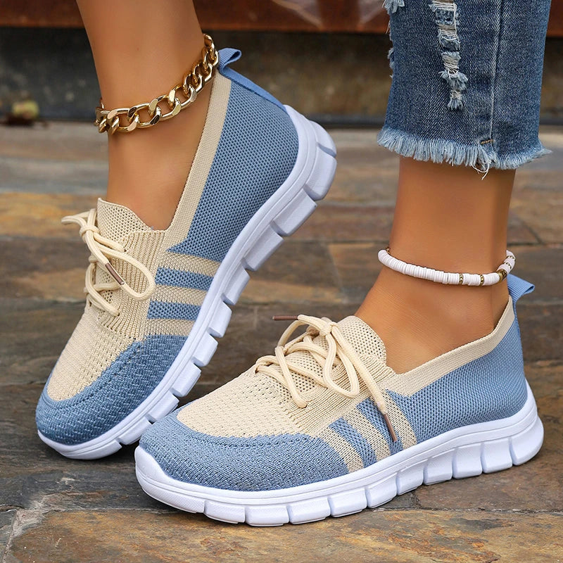 Carlitta Marie - Baskets Amusantes, cool et confortables