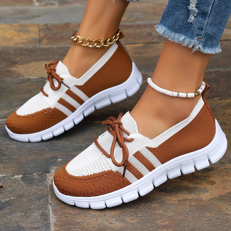 Carlitta Marie - Baskets Amusantes, cool et confortables