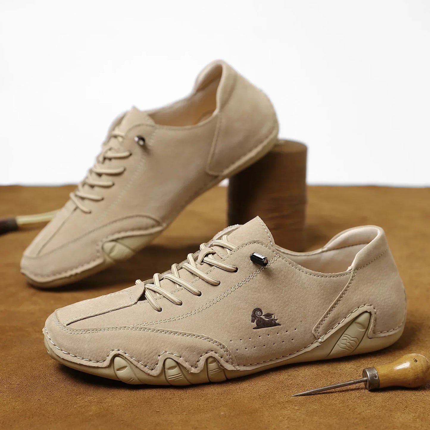 LDeck - Baskets pour hommes (super confortables)
