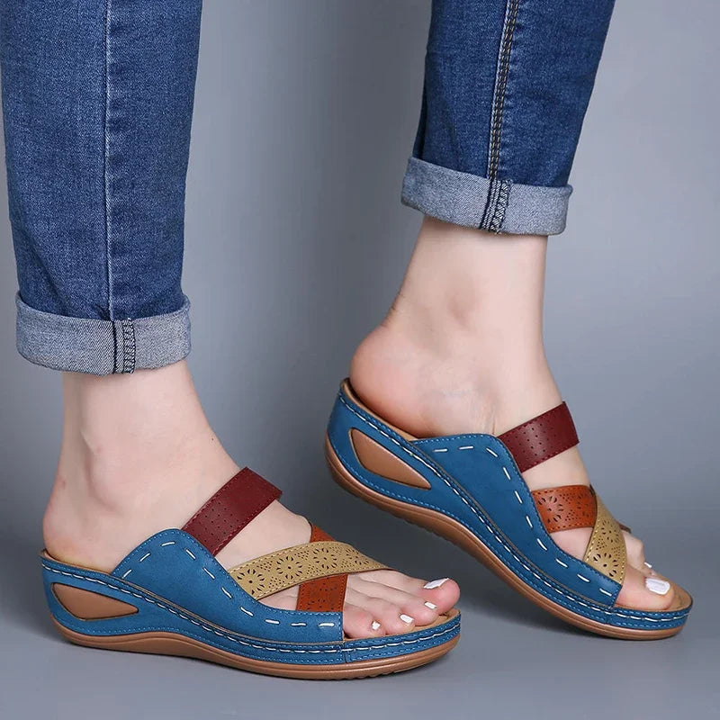 Martha - Sandale (Semi-Orthopédique)